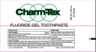 Image Description (Gel Toothpaste)